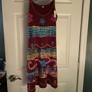 BoHo Style Sundress - Size L/XL